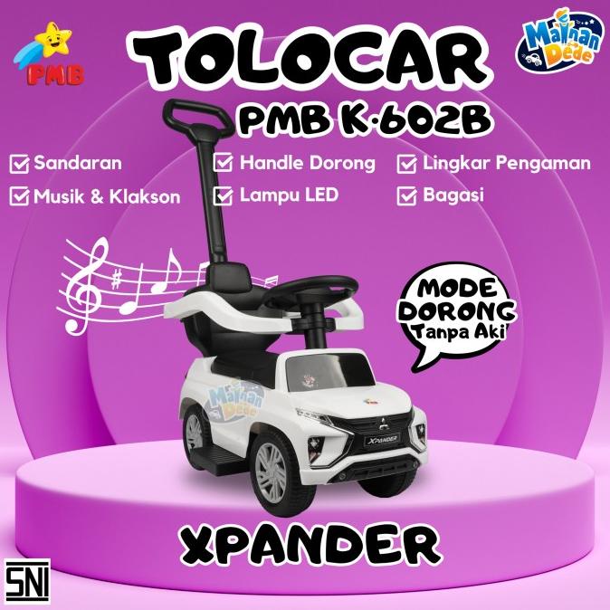 Mainan Anak Mobil Mobilan Dorong Manual TOLOCAR PMB K602 K602B K602C