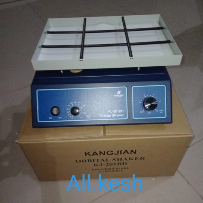 [Baru] Orbital Shaker Shaker Rotator Orbital Shaker Kangjian Kj- 201 Bd Limited