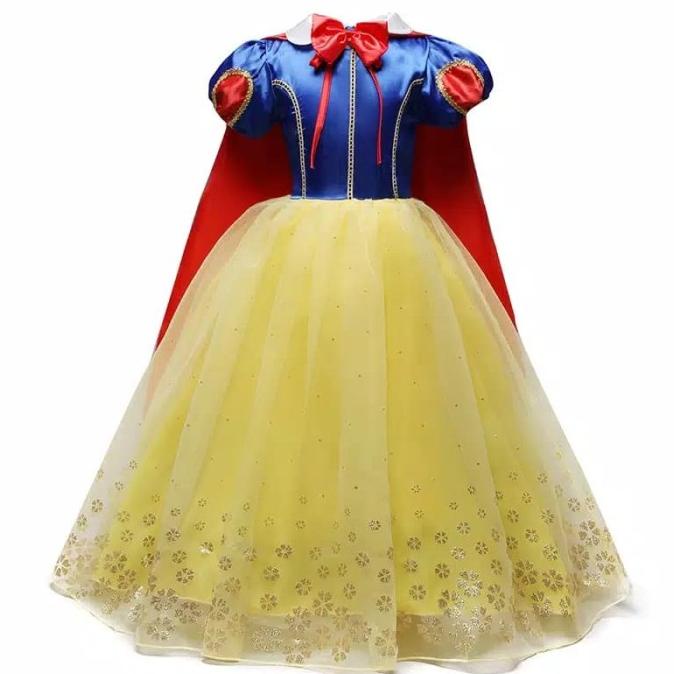 baju snow white anak/putri salju/kostum princess snow white anak