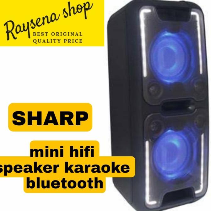 SHARP PS-920 / PS920 SPEAKER KARAOKE BLUETOOTH