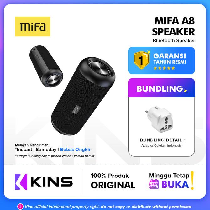 MIFA A8 TWS Bluetooth Speaker 30W Stereo IPX6 Waterproof