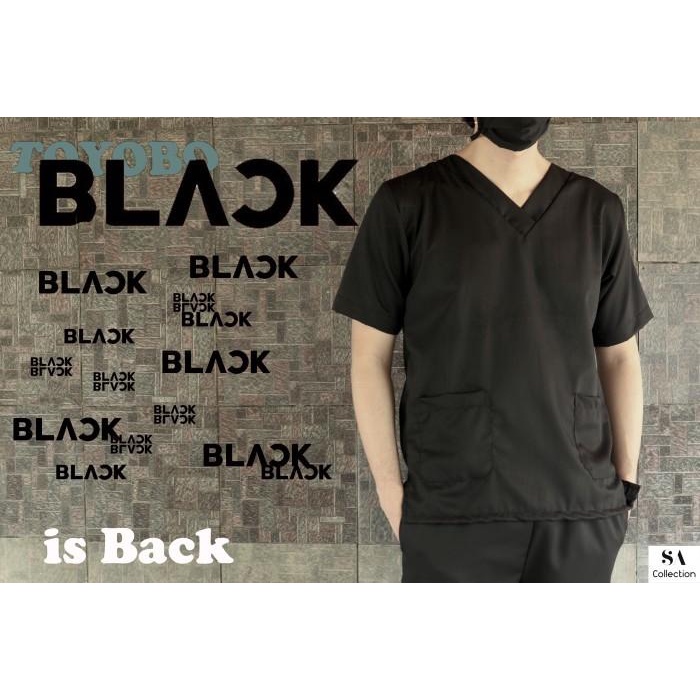 READY BAJU OK BAHAN TOYOBO PREMIUM / BAJU JAGA / BAJU OKA / SCRUB