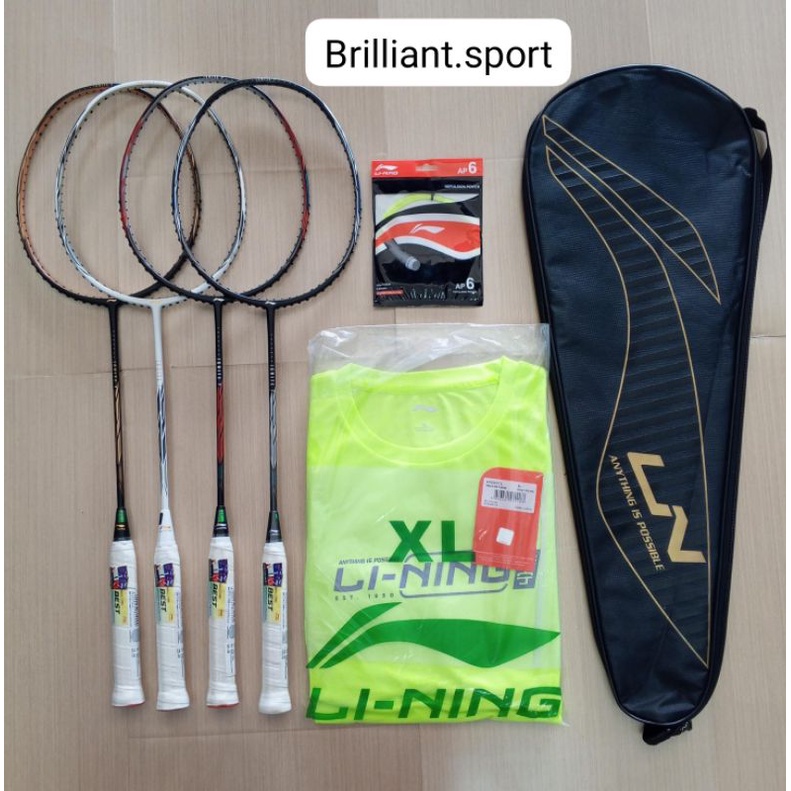 RAKET BADMINTON LINING IGNITE 7 ORIGINAL