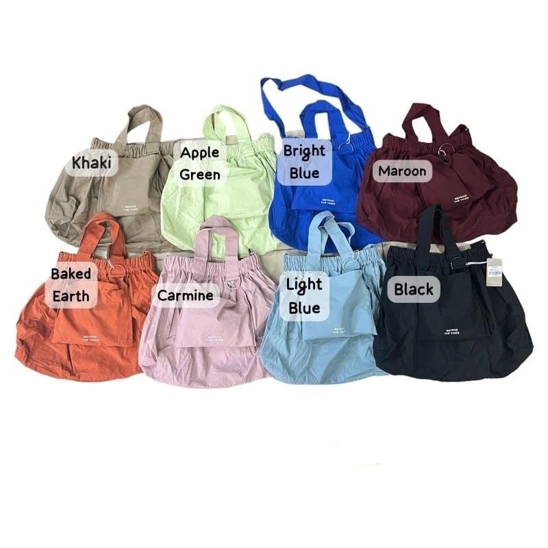 [NEW COLLECTIONS] BEST SELLER TAS DUMPLING BAG BEYOND TAS TRENDY KEREN VIRAL BTV - TAS LIPAT