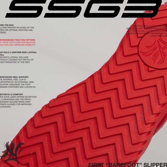 MILIKI NOTORIOUS LIFT SUMO SOLE GEN 3.0 WIDE TOE DEADLIFT SLIPPER/SHOES/SHOE TERMURAH
