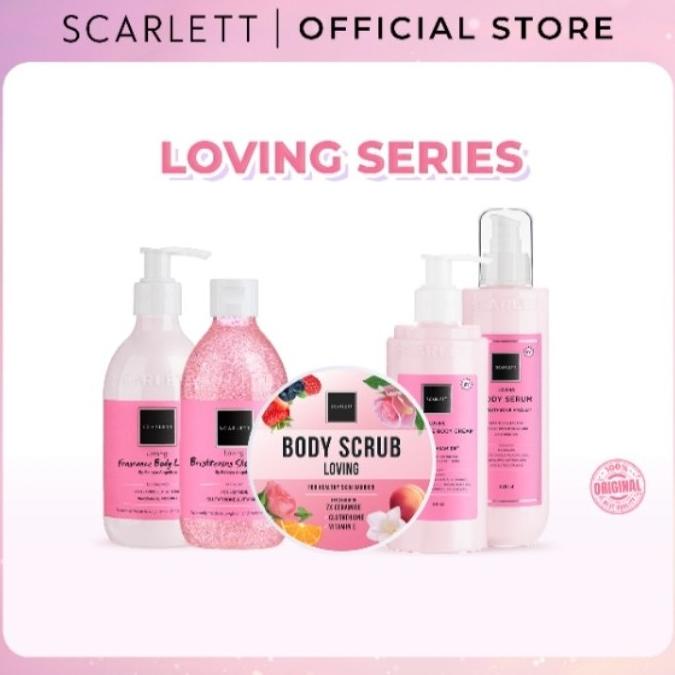 MILIKI SCARLETT WHITENING 5IN1 PAKET HAPPY BODY CARE LENGKAP TERMURAH