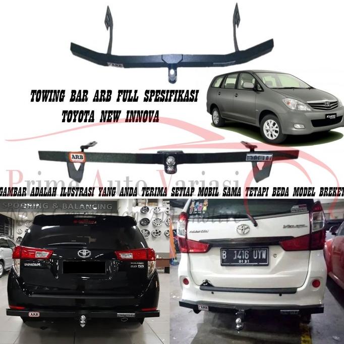 Towing Bar Arb Besi Bumper Belakang Towing Bar - New Innova