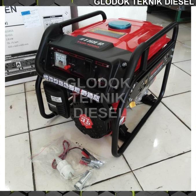 Harga Promo GENSET GENERATOR LISTRIK 1200 WATT BENSIN PORTABLE 1000 WATT TERBAIK