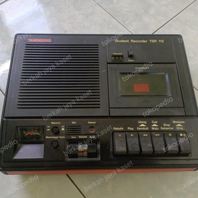 tape recorder jadul masih nyala  TERMURAH