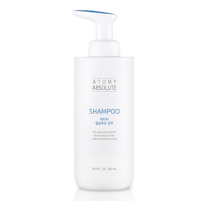 ATOMY ABSOLUTE SHAMPOO ( KANDUNGAN HERBAL LENGKAP UTK KETEBALAN RAMBUT ) ORIGINAL KOREA