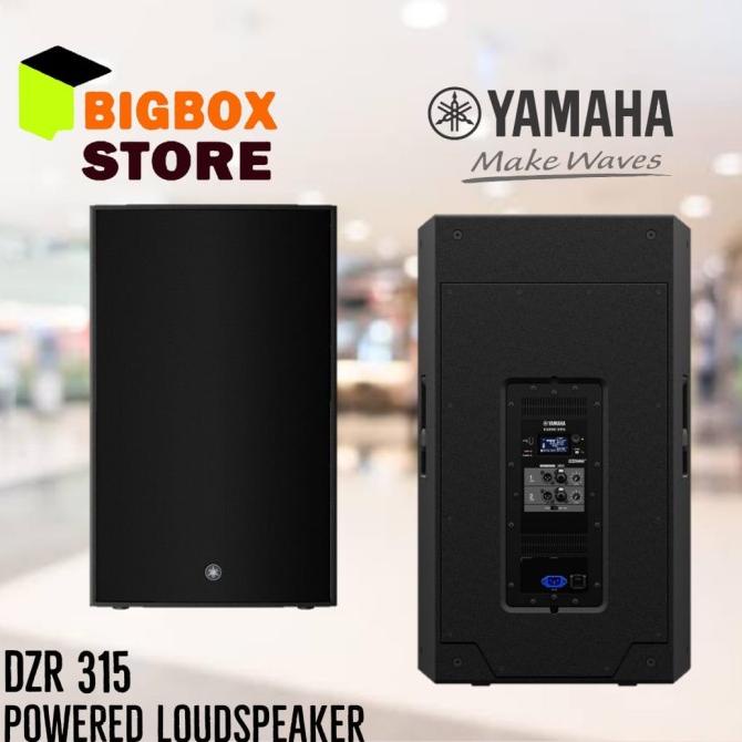 Yamaha Speaker Aktif DZR315 / DZR 315 / DZR-315 Original