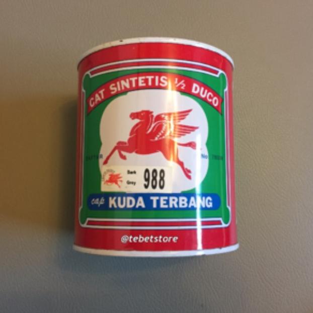 

Hot Sale Cat Minyak Trico Paint cap Kuda Terbang 0.9 Liter .,