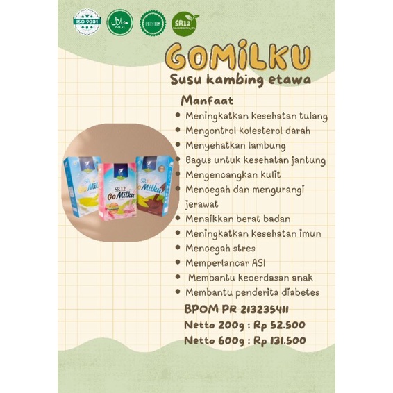 

gomilku susu kambing etawa