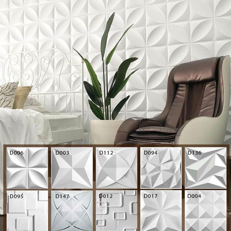 Miliki - 3D wall panel wallpanel 3d pvc ,,
