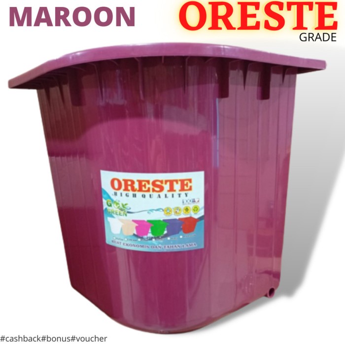 Bak Mandi / Bak Air Sudut Bahan Pvc Oreste