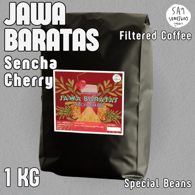 

Biji Kopi Arabika Jawa Baratas Sencha Cherry - Filter