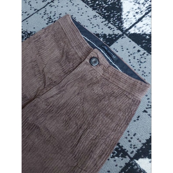 CELANA COKLAT TUA ZARA KULOT