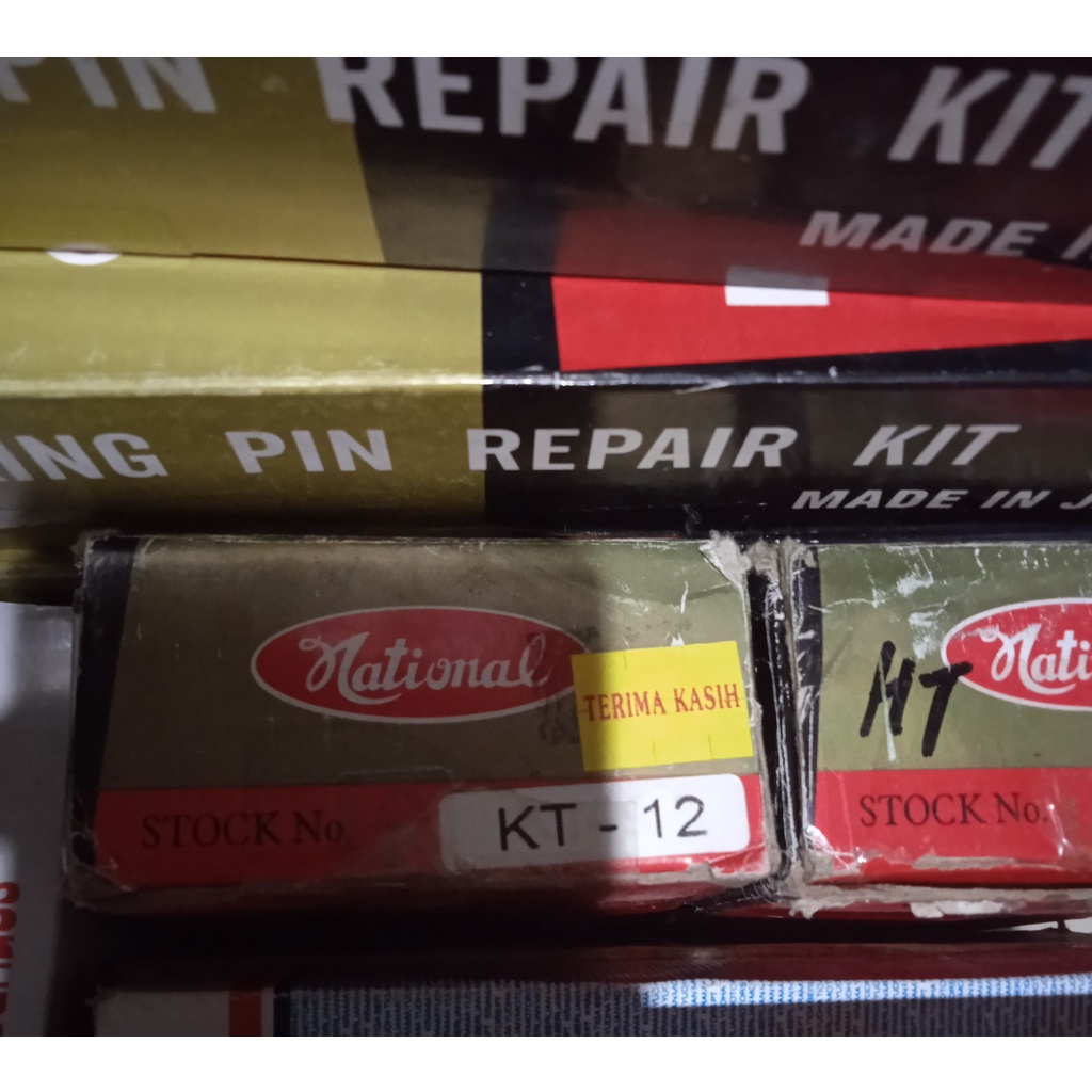 kingpin 130HT Dutro KT12 National