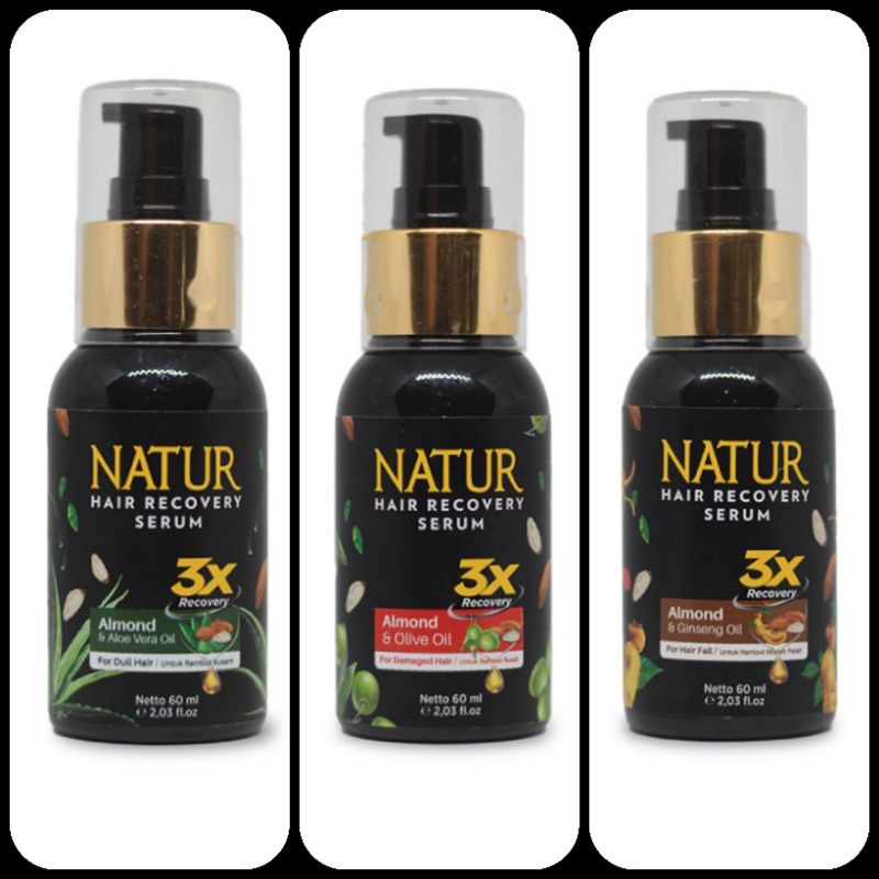 Natur Hair Recovery Serum