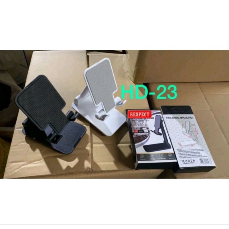 HOLDER HD 23 FOLDING DESKTOP PHONE STAND