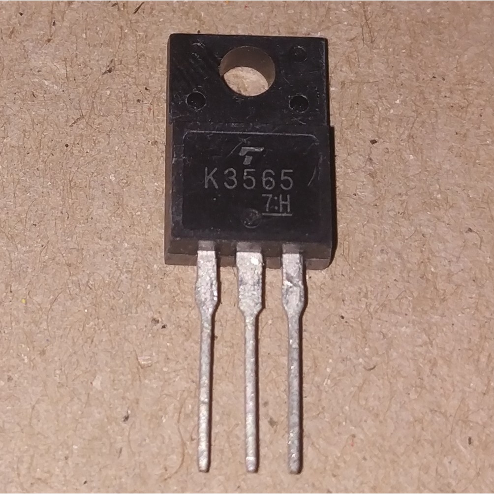 TR 2SK3565 K3565 2SK 3565 Mosfet Transistor Mos Fet