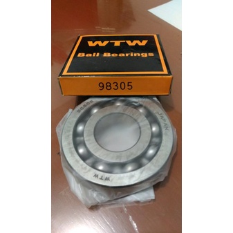 BALL BEARING 98305 WTW JAPAN - BEARING KRUK AS VESPA PX-SUPER-PIAGGIO