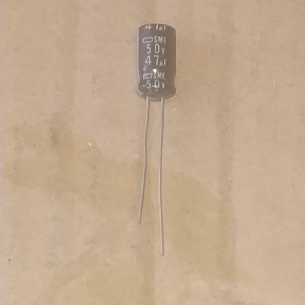 C Elko Elco 47uF 50V 47 uF 50 V