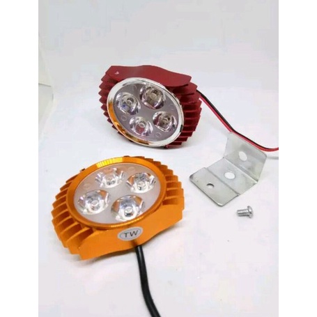 Lampu Tembak 4 Led Slim - Lampu Sorot 4 Mata Tipis
