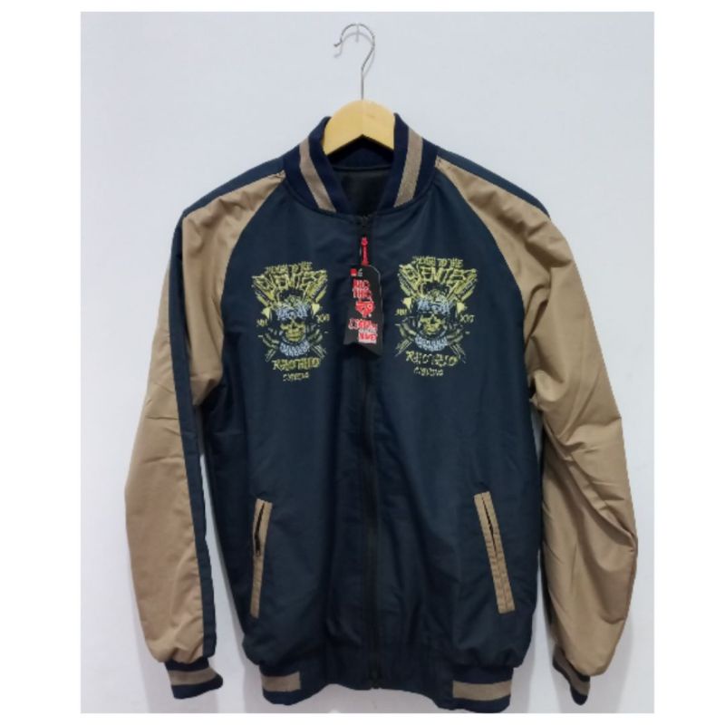 JAKET PARASIT COWOK SUKAJAN PREMIUM BISA COD