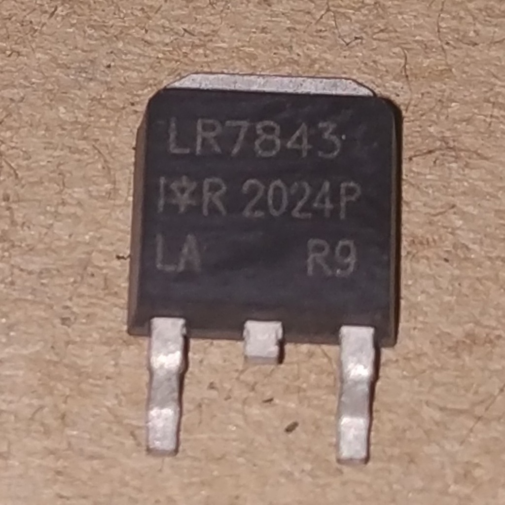TR IRLR7843 IRLR7843PBF TO-252 RLR7843 LR7843 IRLR 7843 RLR LR Mosfet