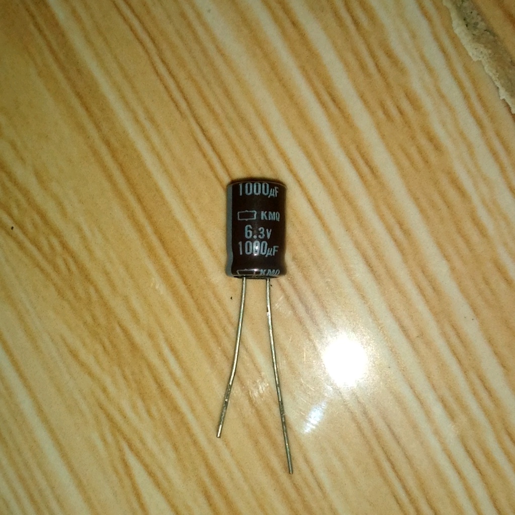 C Elco Elko 1000uF 6.3V 1000 uF 6.3V