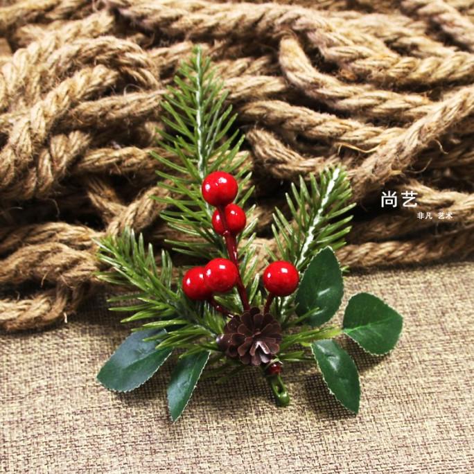 

Big Sale Daun Cherry Pinus Salju Ornamen Kado Parcel Natal Hiasan Ceri Merah Berkualitas
