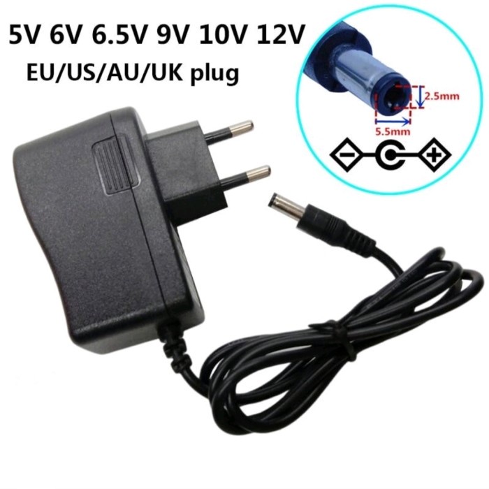Adaptor 6V 2A