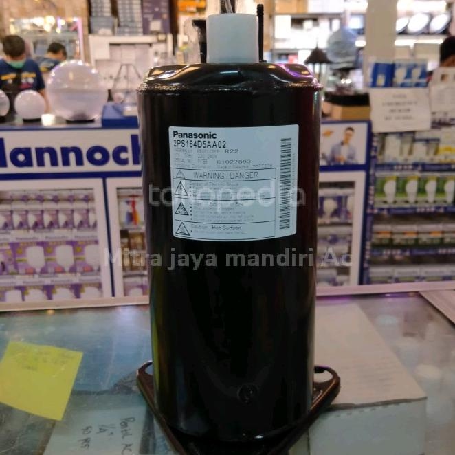 Kompresor Ac Panasonic (1 Pk) 2Ps164D5Aa02 Original