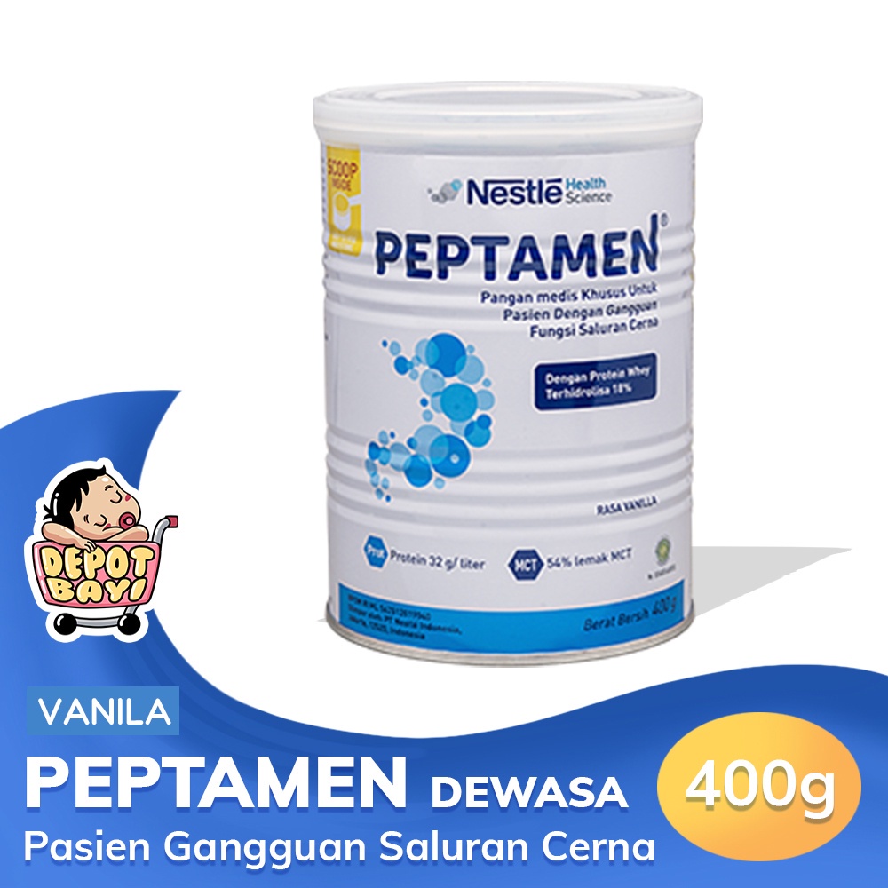 

Peptamen Dewasa 400Gr