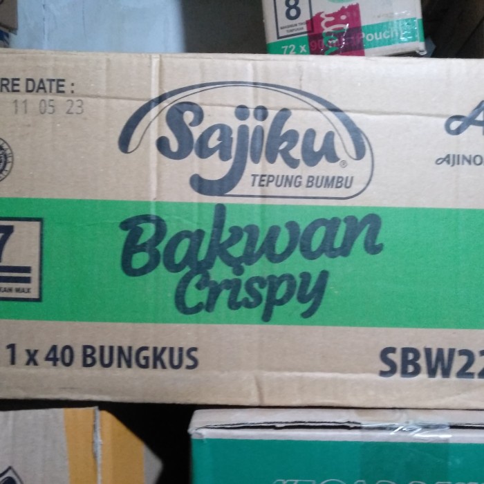 

Bettifer Sajiku Bakwan Crispy 225 Gr Per Dus