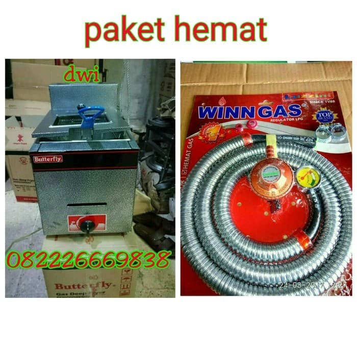 

Bettifer Kompor Goreng Ayam Kentaki/Kentucky Butterfly 6L