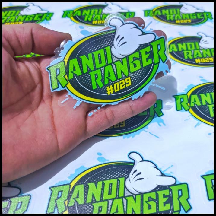 

GRATIS ONGKIR CUSTOM STICKER VINYL TRANSPARAN UV METERAN LAY PROJECT !!!!