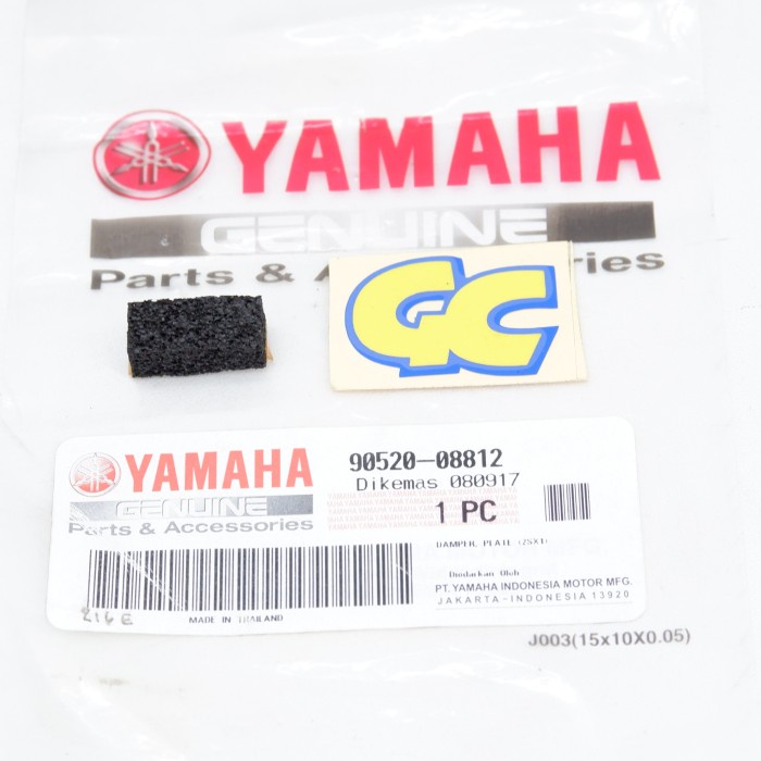 Damper Plate 2Sx1 Yamaha 90520-08812