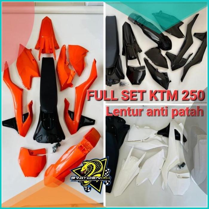 Body full set ktm 250 2017 / Body set ktm 250 2017 / Body set ktm250 1