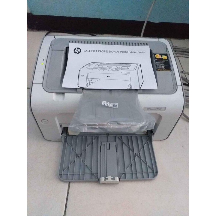 Printer HP Laserjet P1102 Bekas (Second)