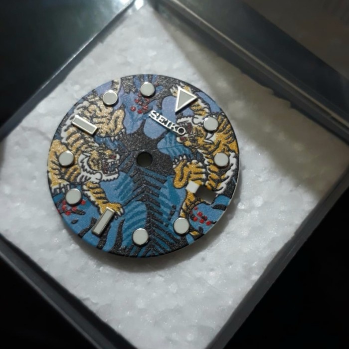 ✅New Ori Dial Nh35 Seiko Hijau Mod Seiko Skx Mod Seiko Srpd Skx Seiko Terbatas