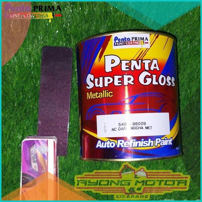 Cat Penta Super Gloss/Cat Duco NC 96009 Dark Mocha Met 1Kg 16novz3 per