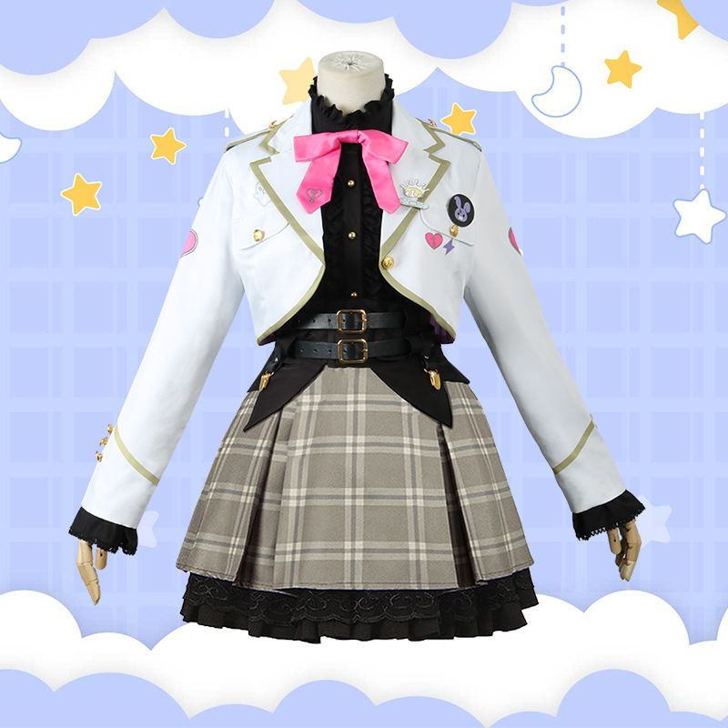 NijisanjiEN cosplay Maria Marionette cosplay costume and Maria Marionette wig