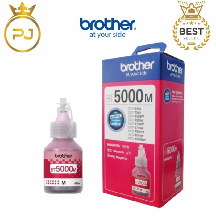 

New Tinta Brother Bt6000 Bt5000 Ink T300 T500W T510W T800W T810W Original High Quality