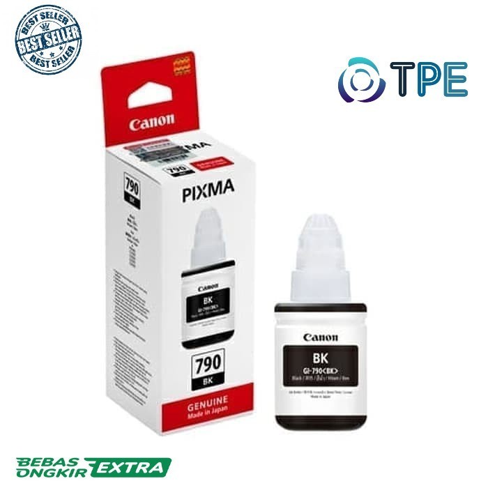 

Terbaru Tinta Canon Fixma Gl-790 Black For G1010/G2010/G3010/G4010/Bk Original High Quality