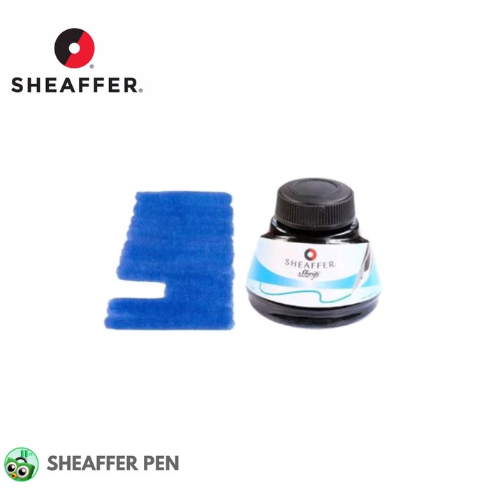 

Terbatas Sheaffer Skrip Ink Bottle - Blue Best Quality