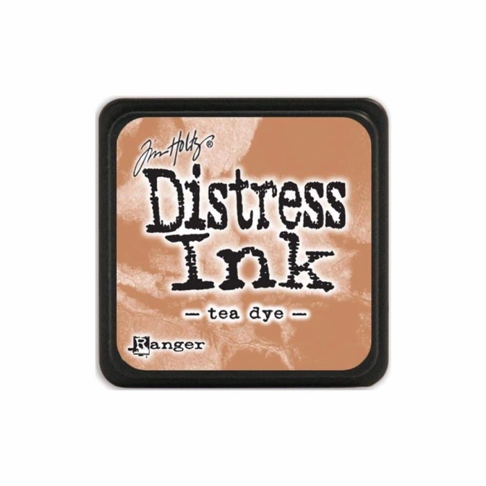 

New Distress Ink Mini Tea Dye Garansi