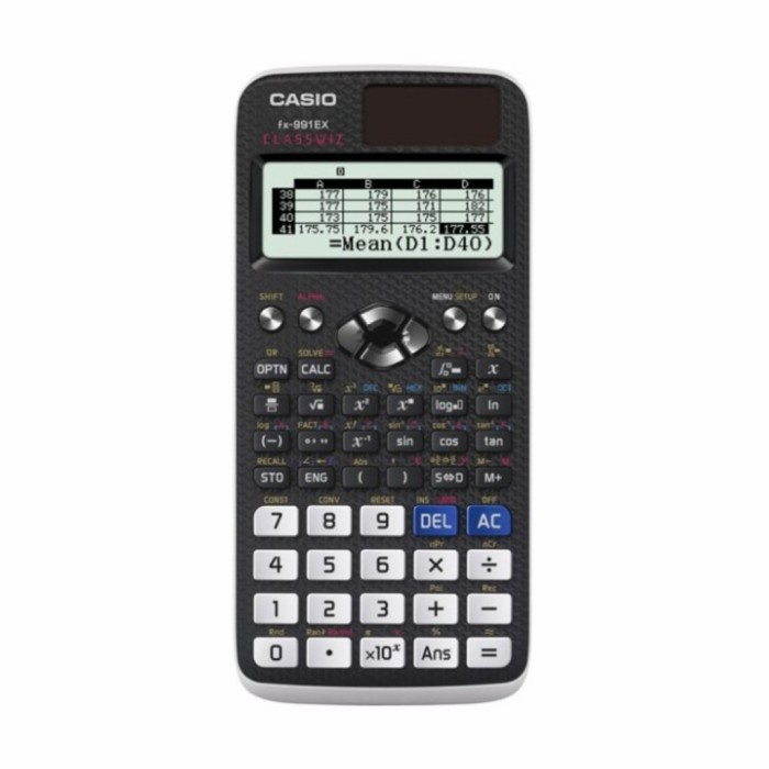 

✨Ready Casio Classwiz Scientific Calculator Fx-991Ex Black Limited