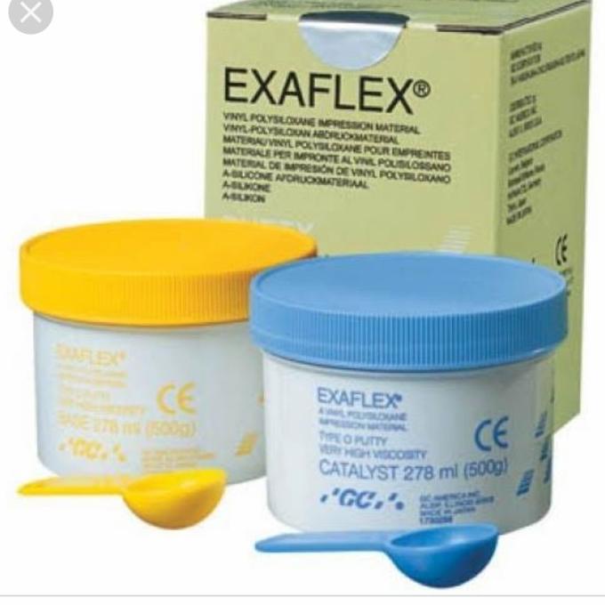 Terlaris exaflex putty double impression SALE